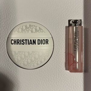 Christian Dior le baume and Lip Glow Set